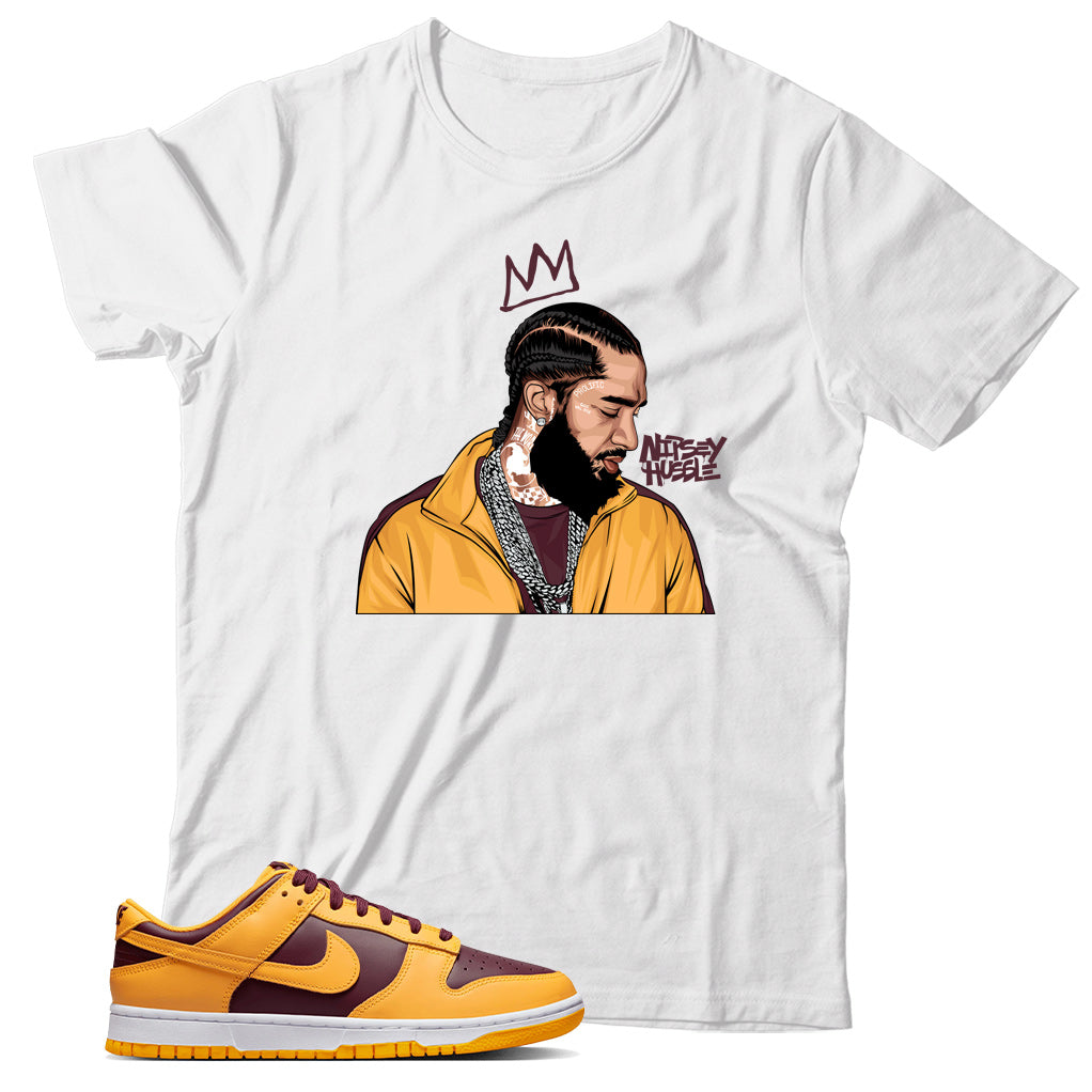 Dunk Low Arizona State shirt