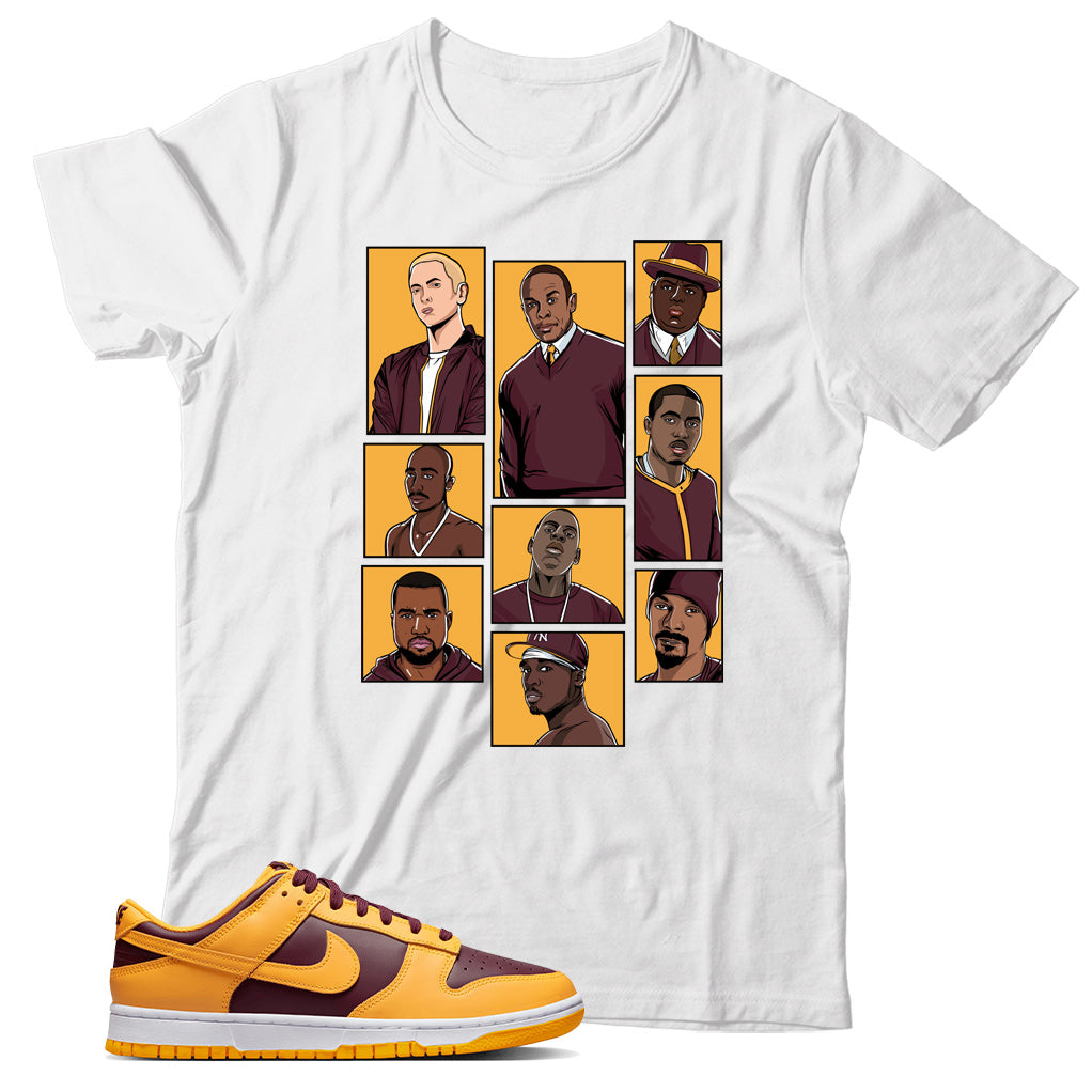 Dunk Low Arizona State shirt