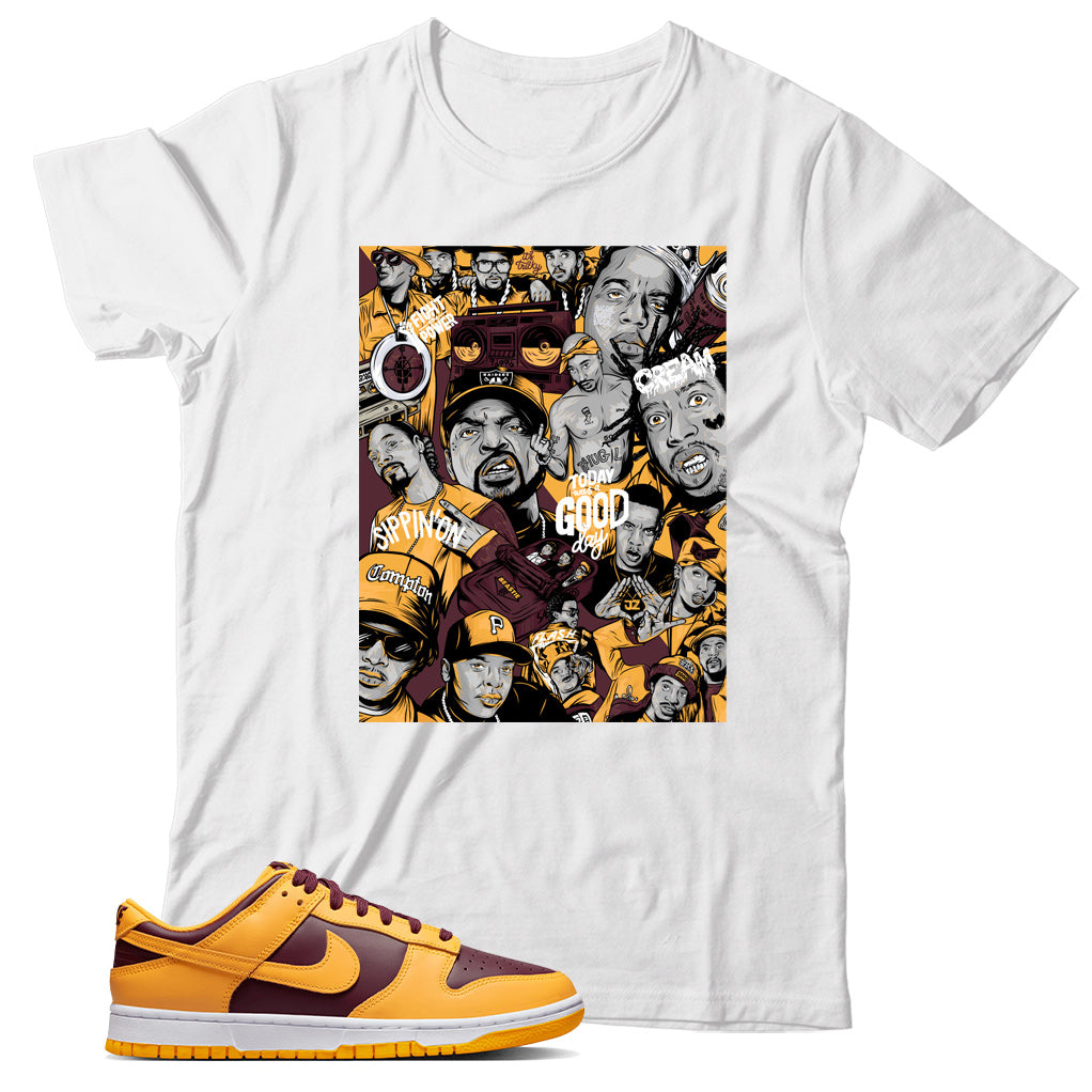 Dunk Low Arizona State shirt