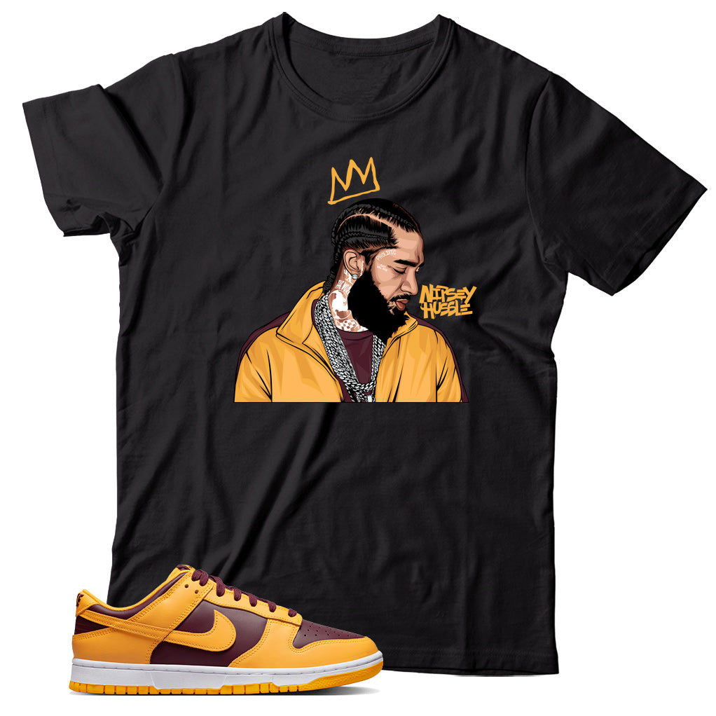 Dunk Low Arizona State shirt