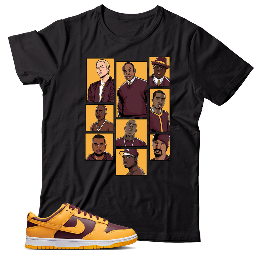 Dunk Low Arizona State shirt