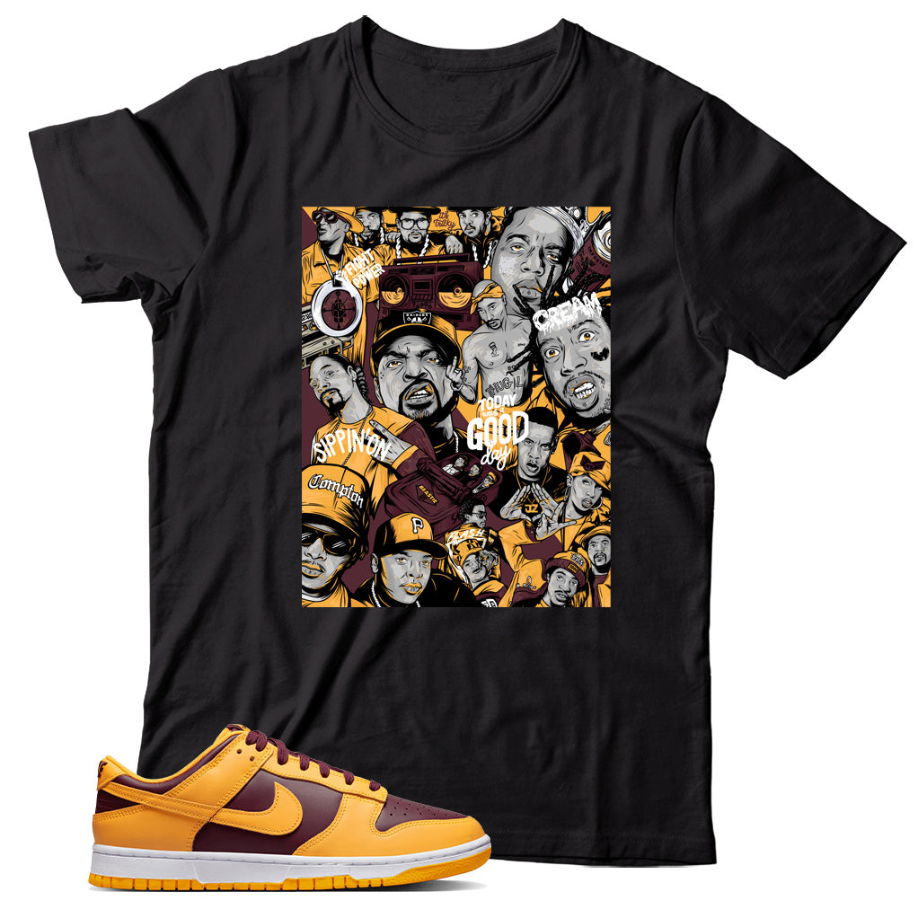 Dunk Low Arizona State shirt