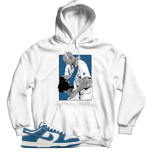 Dunk Low Industrial Blue hoodie