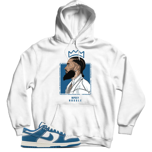 Dunk Low Industrial Blue hoodie