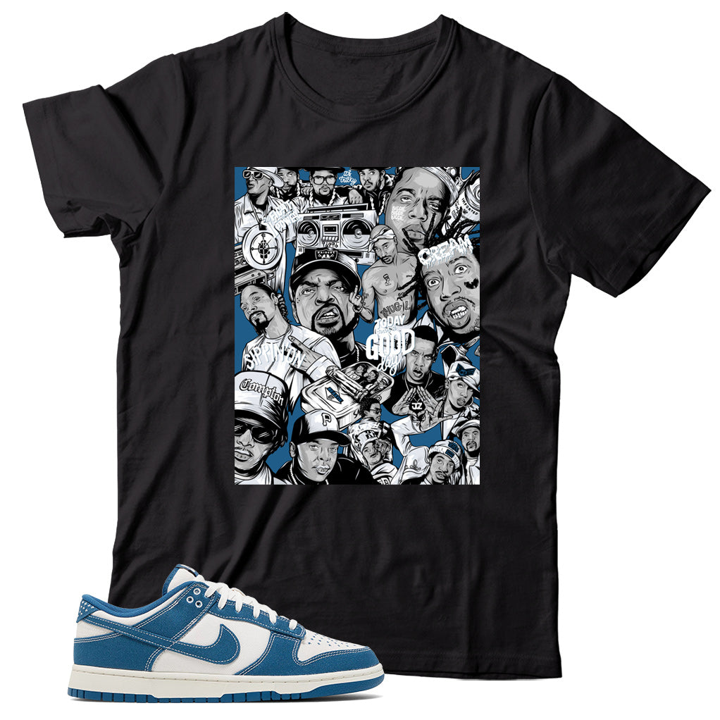 Dunk Low Sashiko Shirt