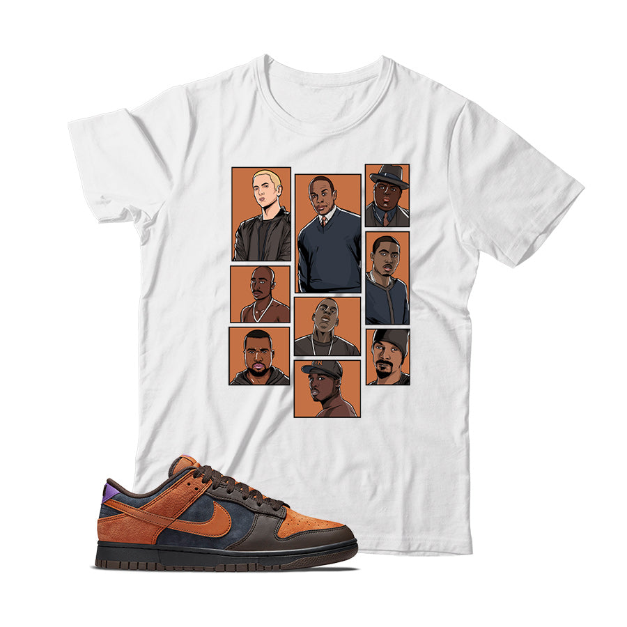 Dunk Low Cider shirt