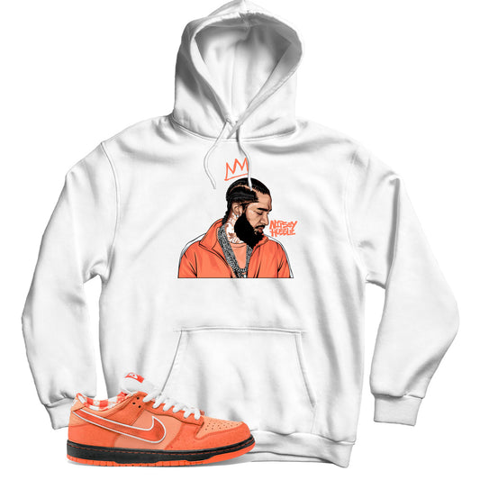 Dunk Low Concepts Orange Lobster hoodie