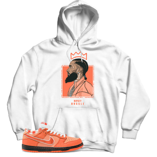 Dunk Low Concepts Orange Lobster hoodie