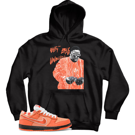 Dunk Low Concepts Orange Lobster hoodie