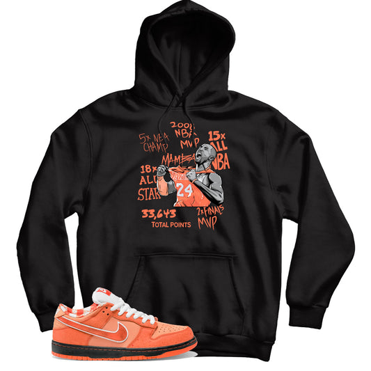 Dunk Low Concepts Orange Lobster hoodie