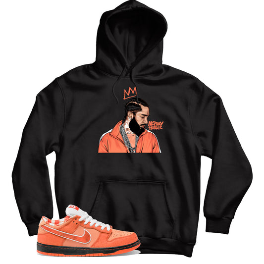 Dunk Low Concepts Orange Lobster hoodie