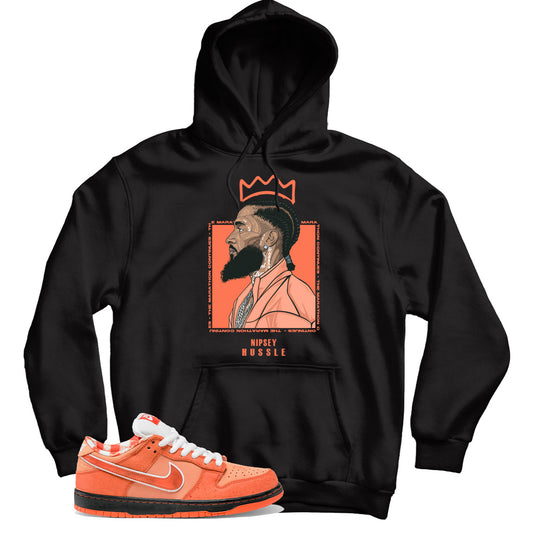 Dunk Low Concepts Orange Lobster hoodie