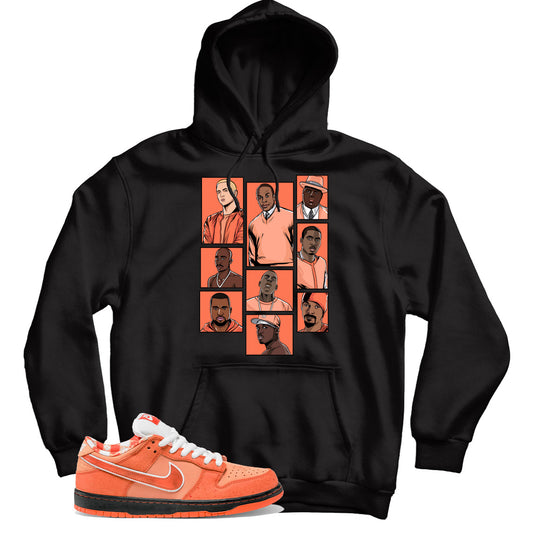 Dunk Low Concepts Orange Lobster hoodie