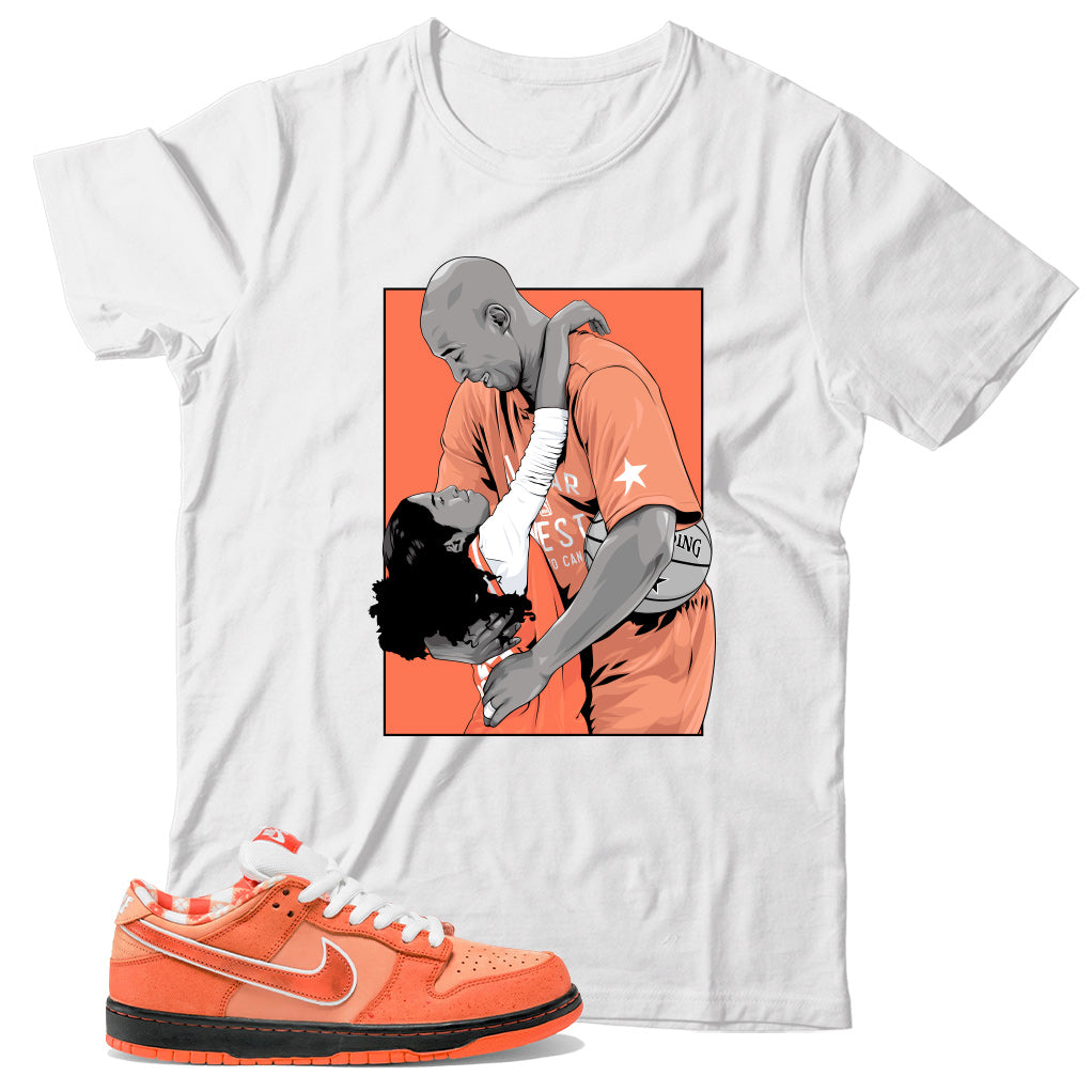 Dunk Low Concepts Lobster shirt