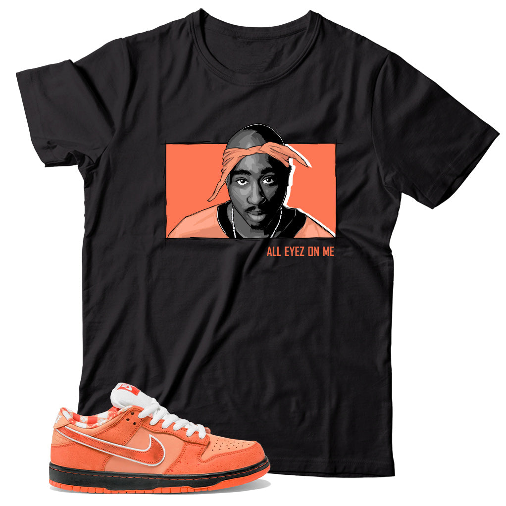 Dunk Low Concepts Orange Lobster shirt