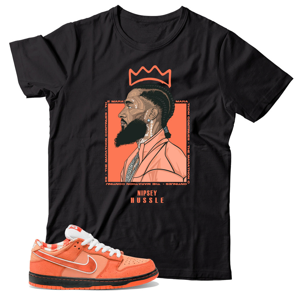 Dunk Low Concepts Lobster shirt