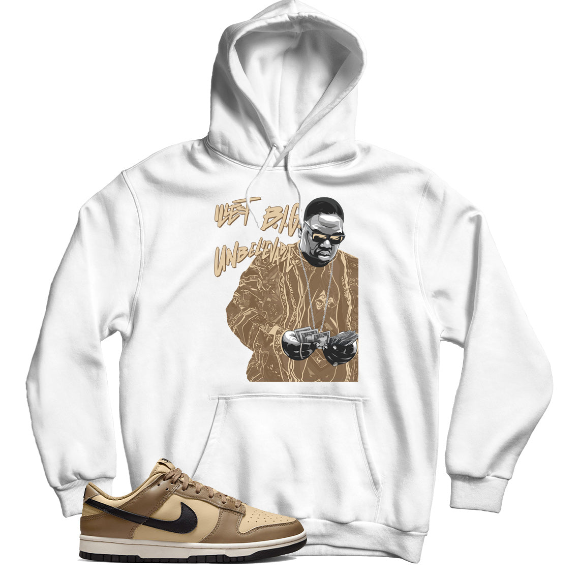 Dunk Low Dark Driftwood hoodie