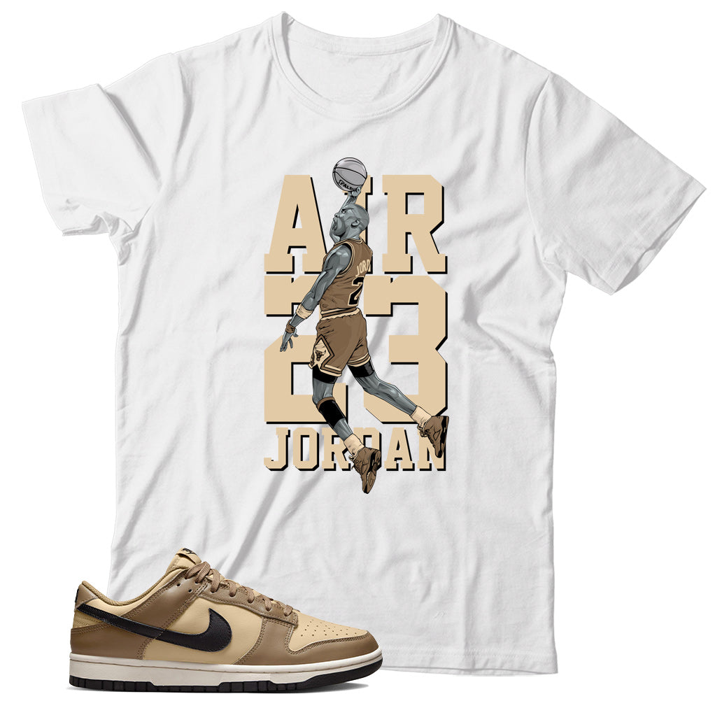 Dunk Low Dark Driftwood shirt