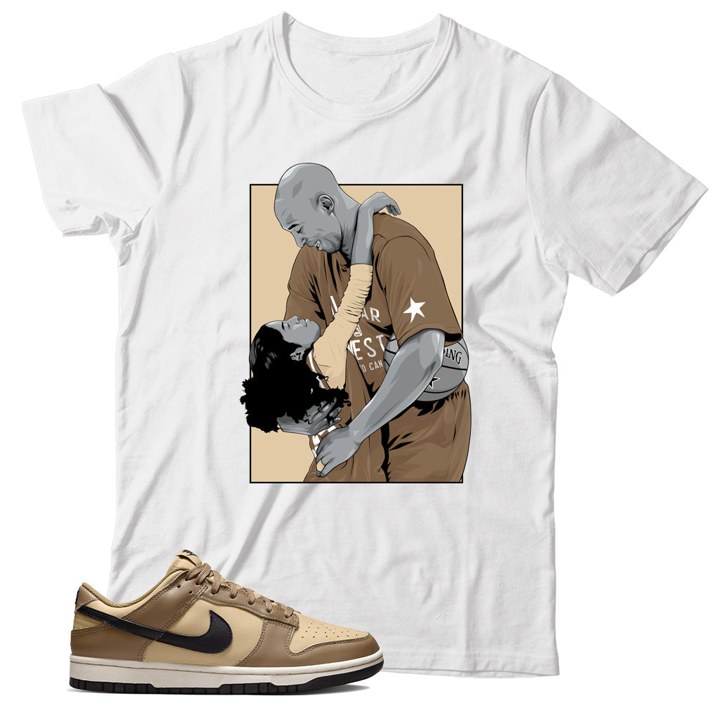 Dunk Low Dark Driftwood shirt