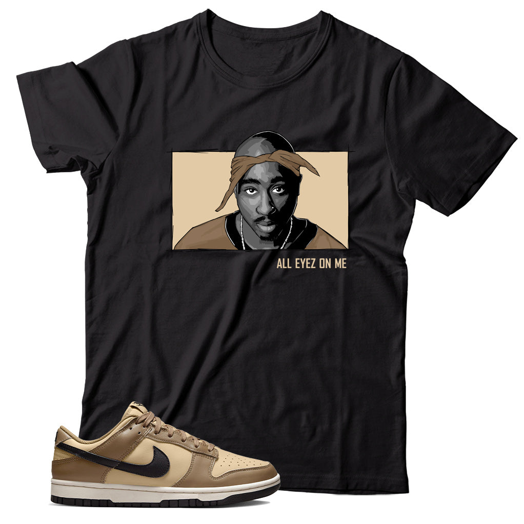 Dunk Low Dark Driftwood shirt