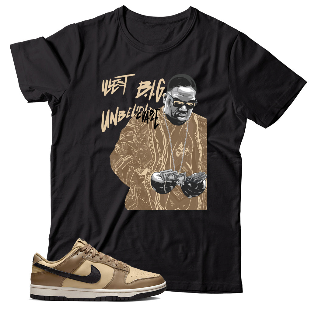 Dunk Low Dark Driftwood shirt