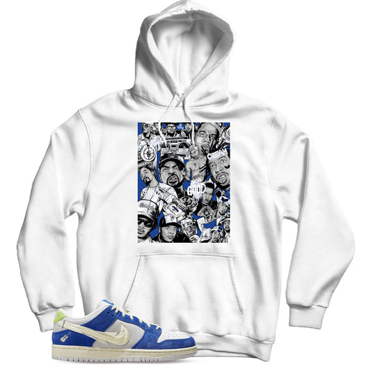 Dunk Low Gardenia Hoodie