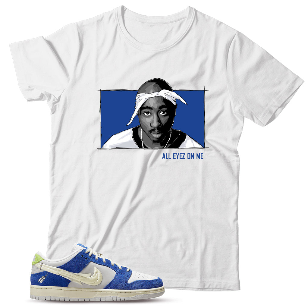 Dunk Low Fly Streetwear Gardenia Match T-Shirt