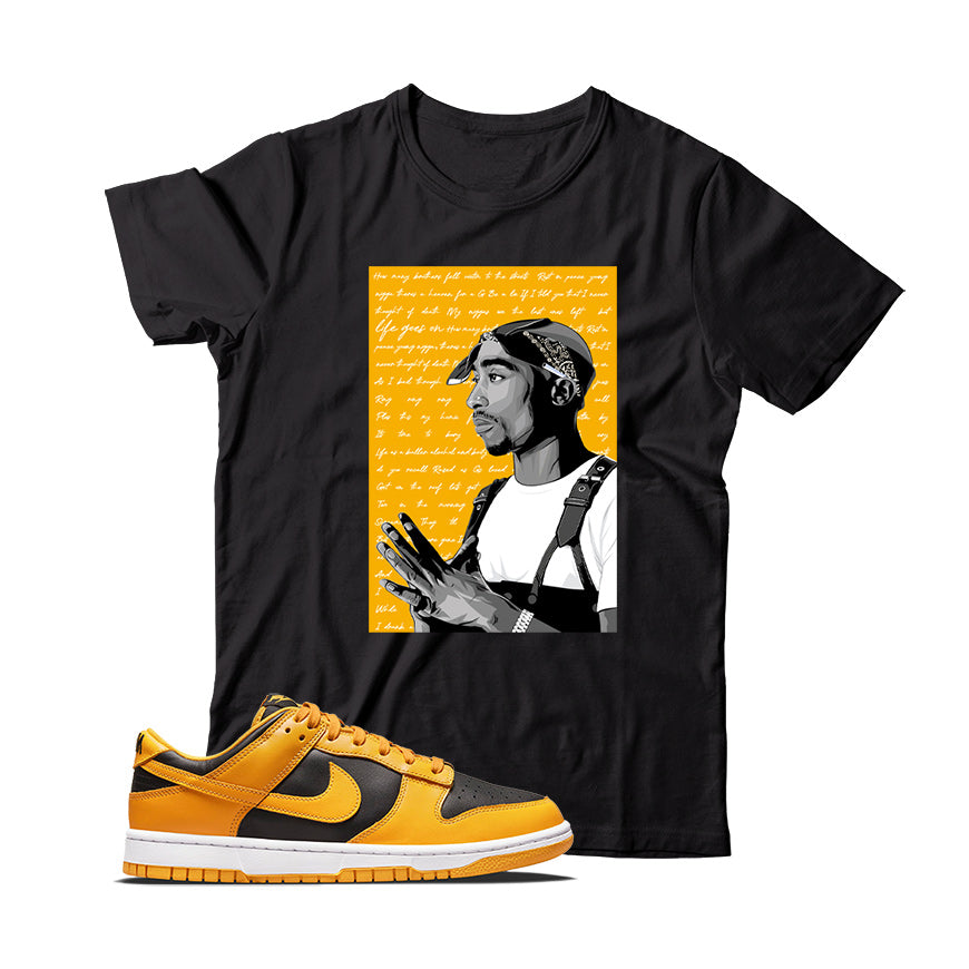 Dunk Low Goldenrod Shirt