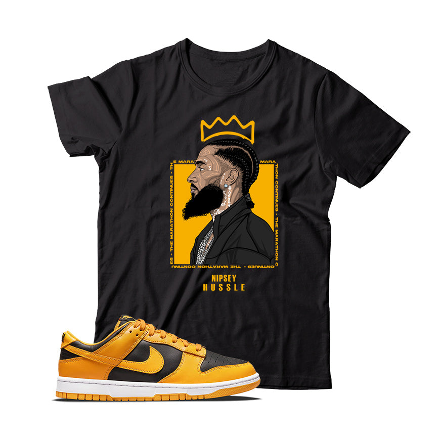 Dunk Low Goldenrod Shirt