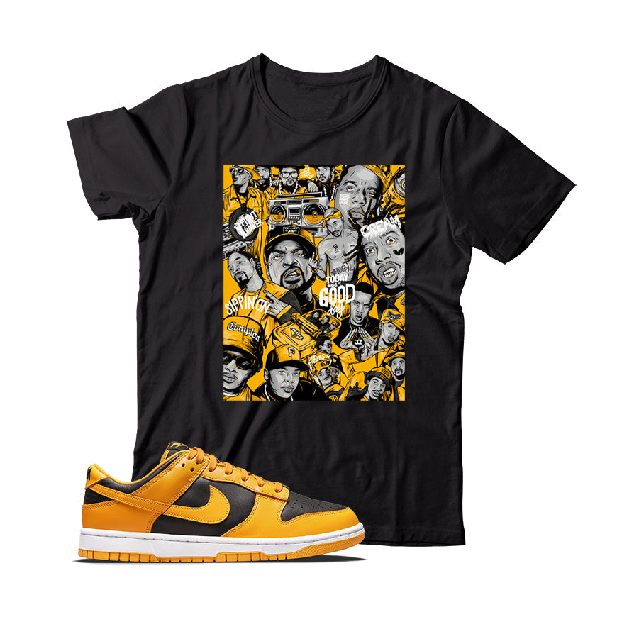 Dunk Low Goldenrod Shirt