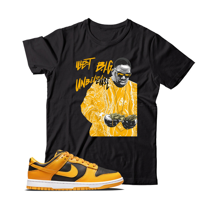 Dunk Low Goldenrod Shirt