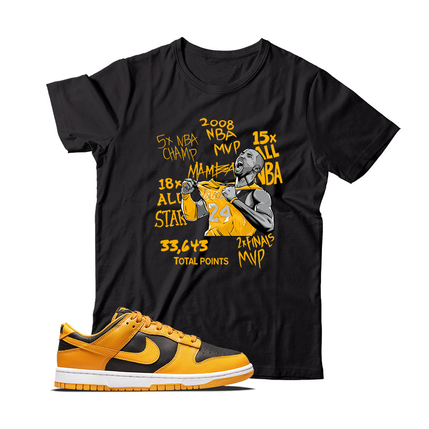 Dunk Low Goldenrod Shirt