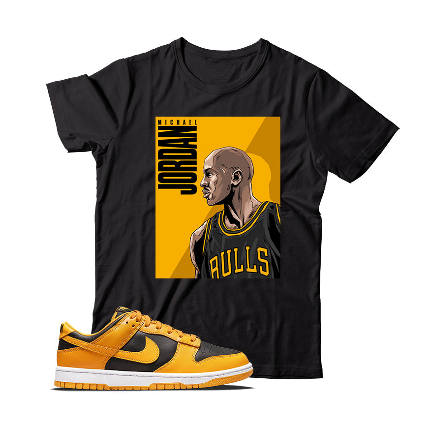 Dunk Low Goldenrod Shirt