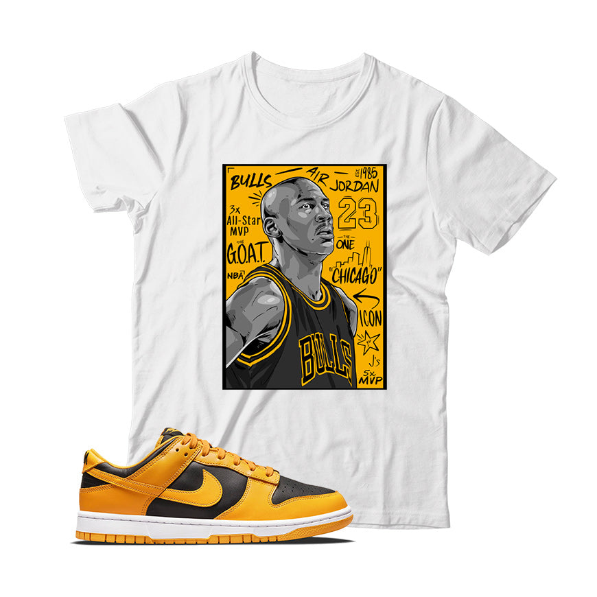 Dunk Low Goldenrod Shirt