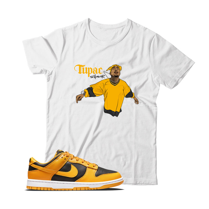 Dunk Low Goldenrod Shirt