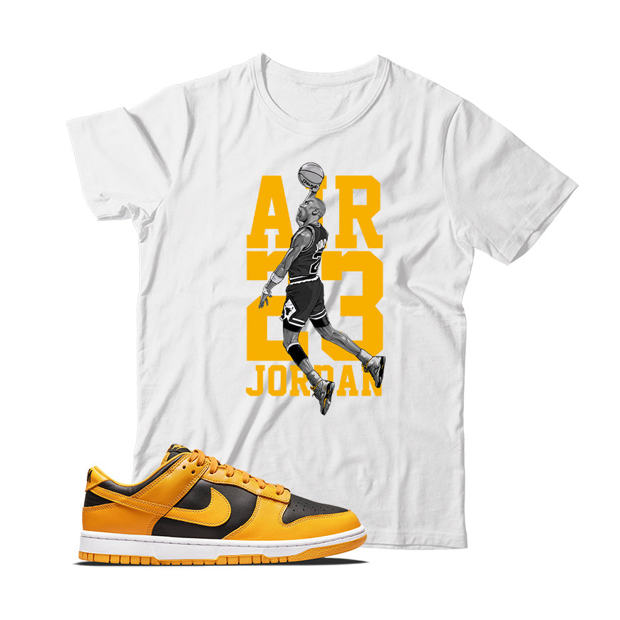 Dunk Low Goldenrod Shirt