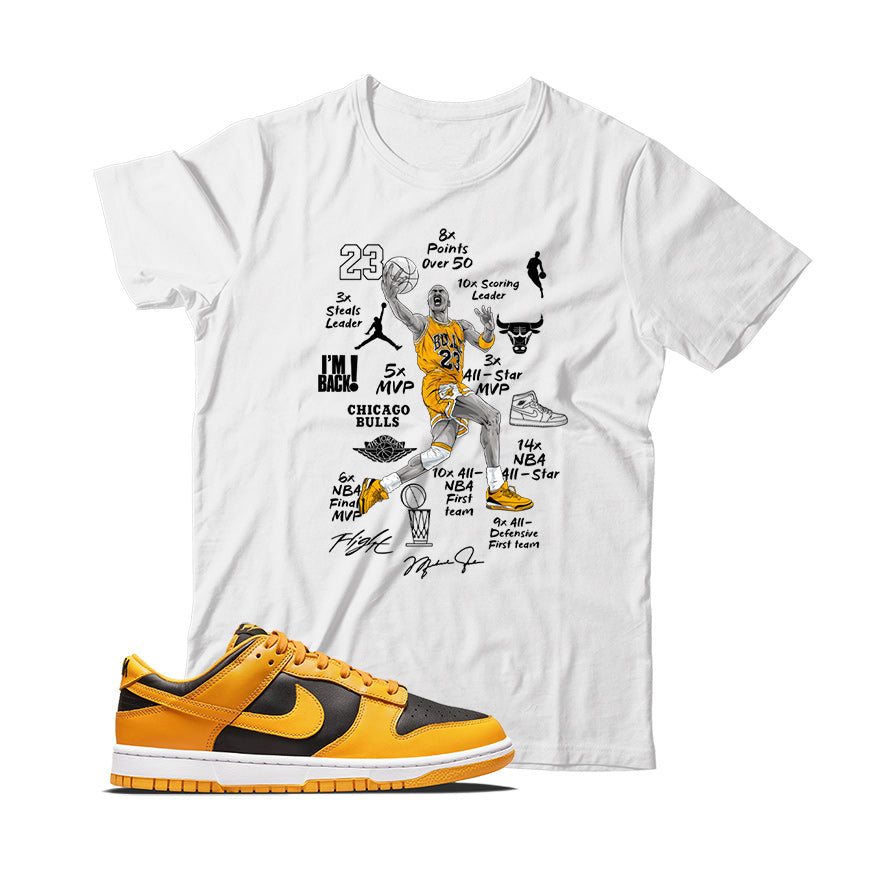 Dunk Low Goldenrod Shirt