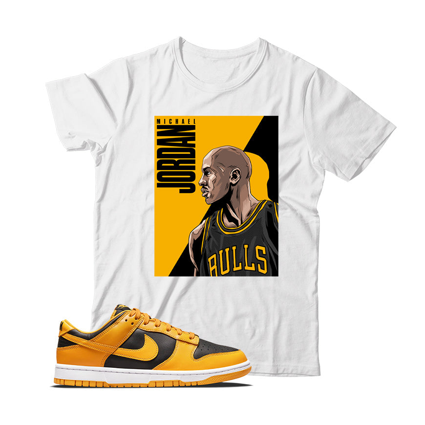 Dunk Low Goldenrod Shirt