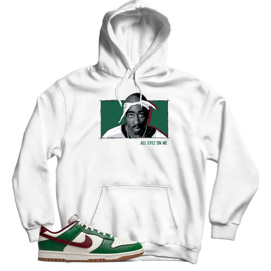 Dunk Low Gorge Green hoodie