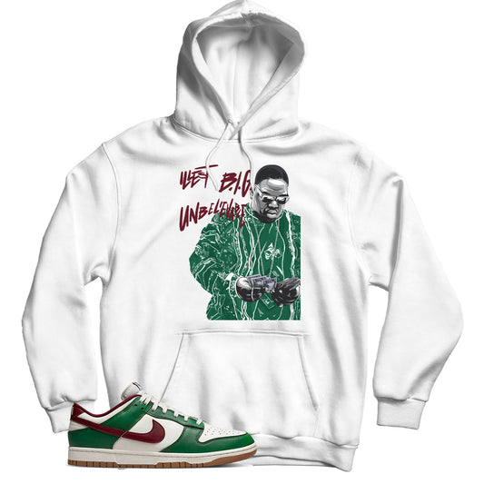 Dunk Low Gorge Green hoodie