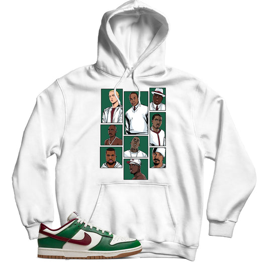 Dunk Low Gorge Green hoodie