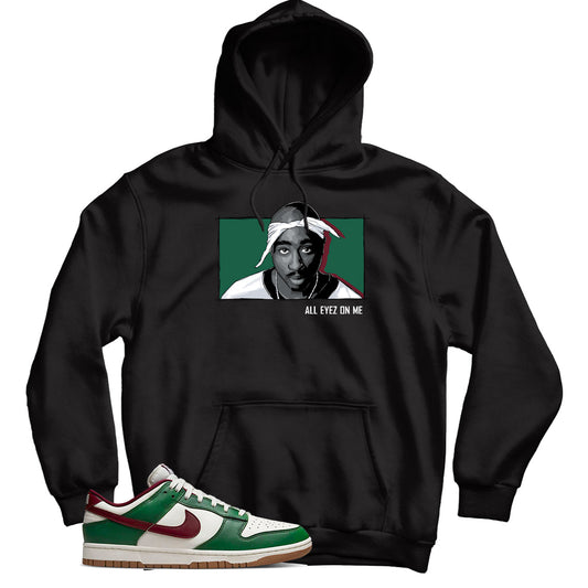 Dunk Low Gorge Green hoodie