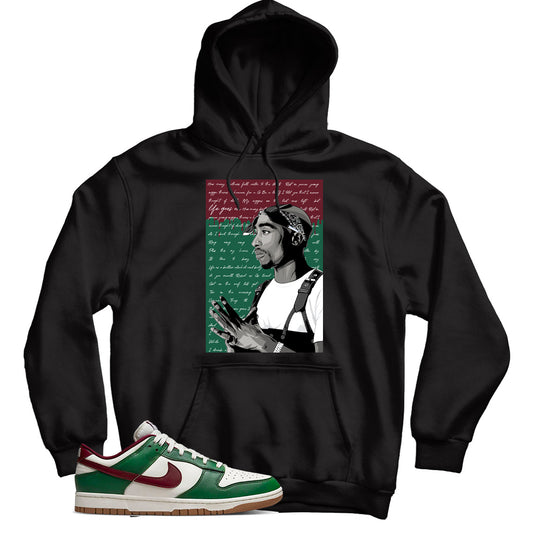 Dunk Low Gorge Green hoodie