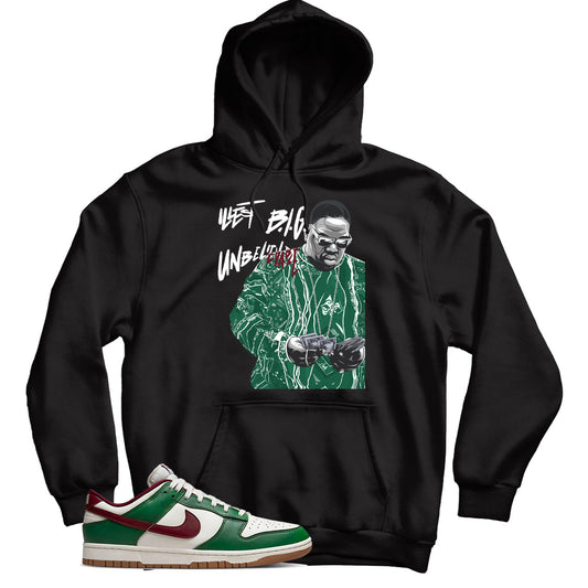 Dunk Low Gorge Green hoodie