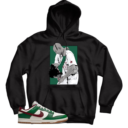 Dunk Low Gorge Green hoodie