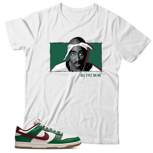 Dunk Low Gorge Green shirt