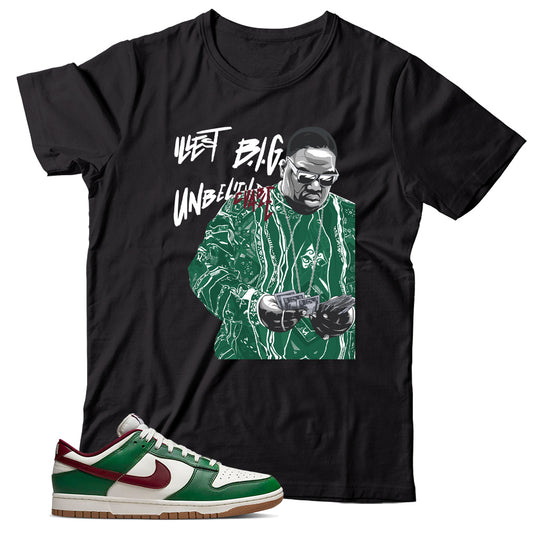 Dunk Low Gorge Green shirt
