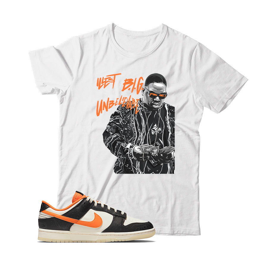 Dunk Low Halloween shirt