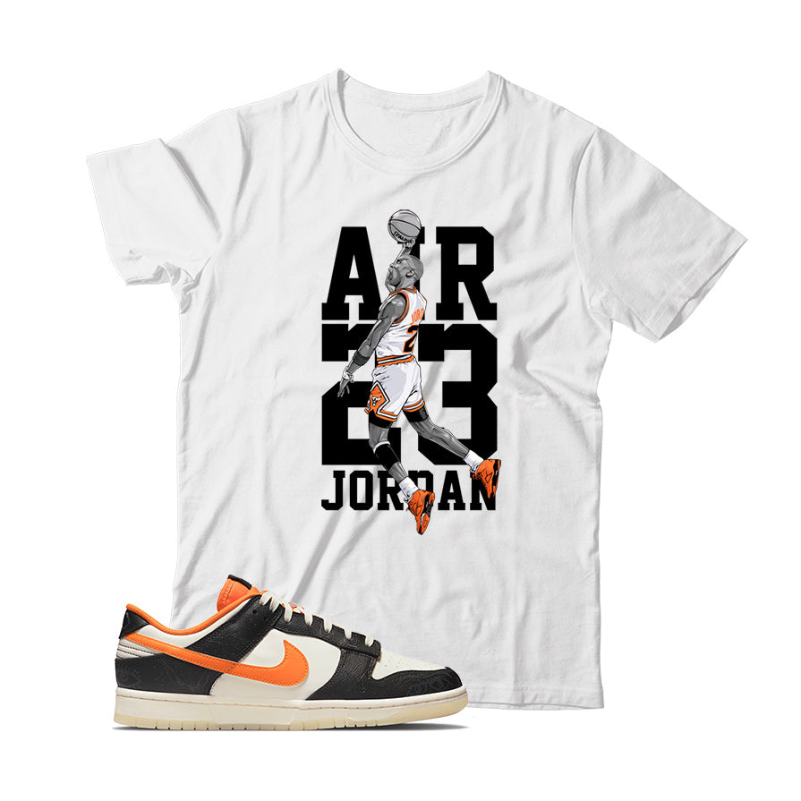 Dunk Low Halloween t shirt