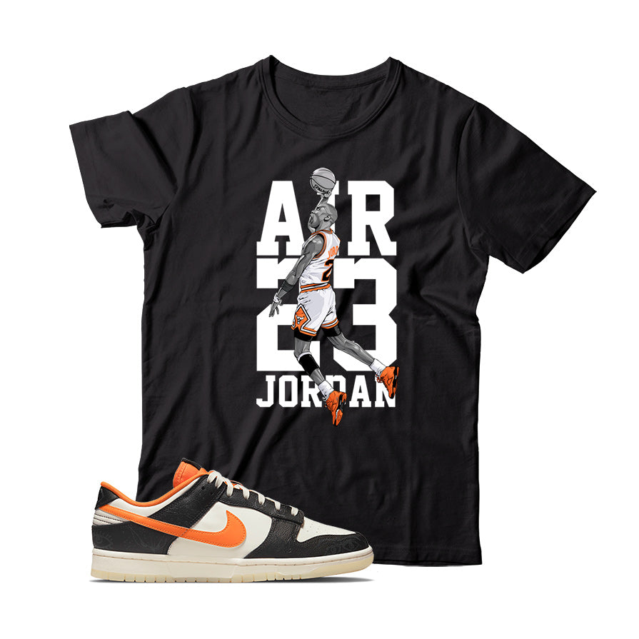 Dunk Low Halloween shirt